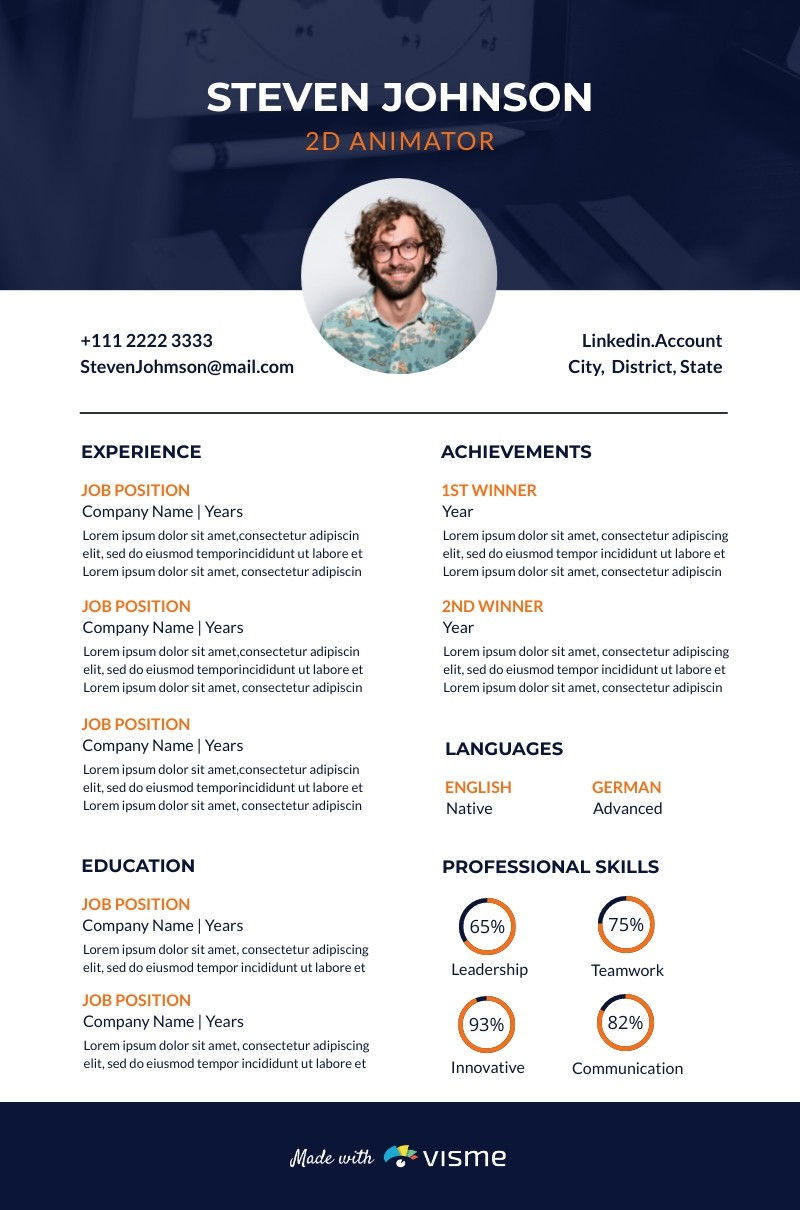Resume Preview